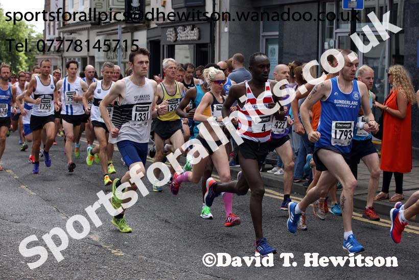 Darlington 10k Road Race. Photo: David T. Hewitson/Sports for All Pics